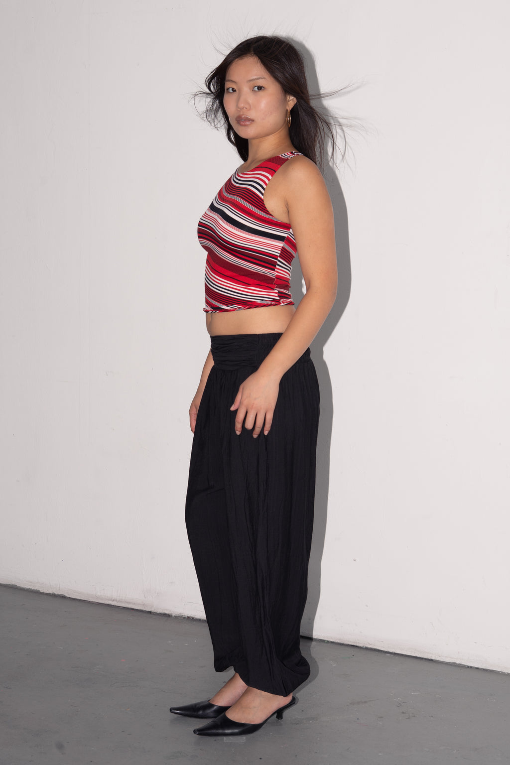 Black Bottoms / 2 ways to wear - Size M