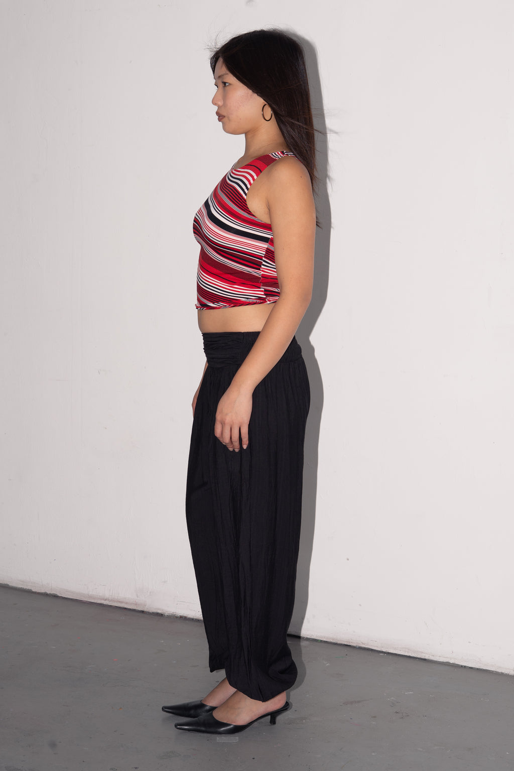 Black Bottoms / 2 ways to wear - Size M