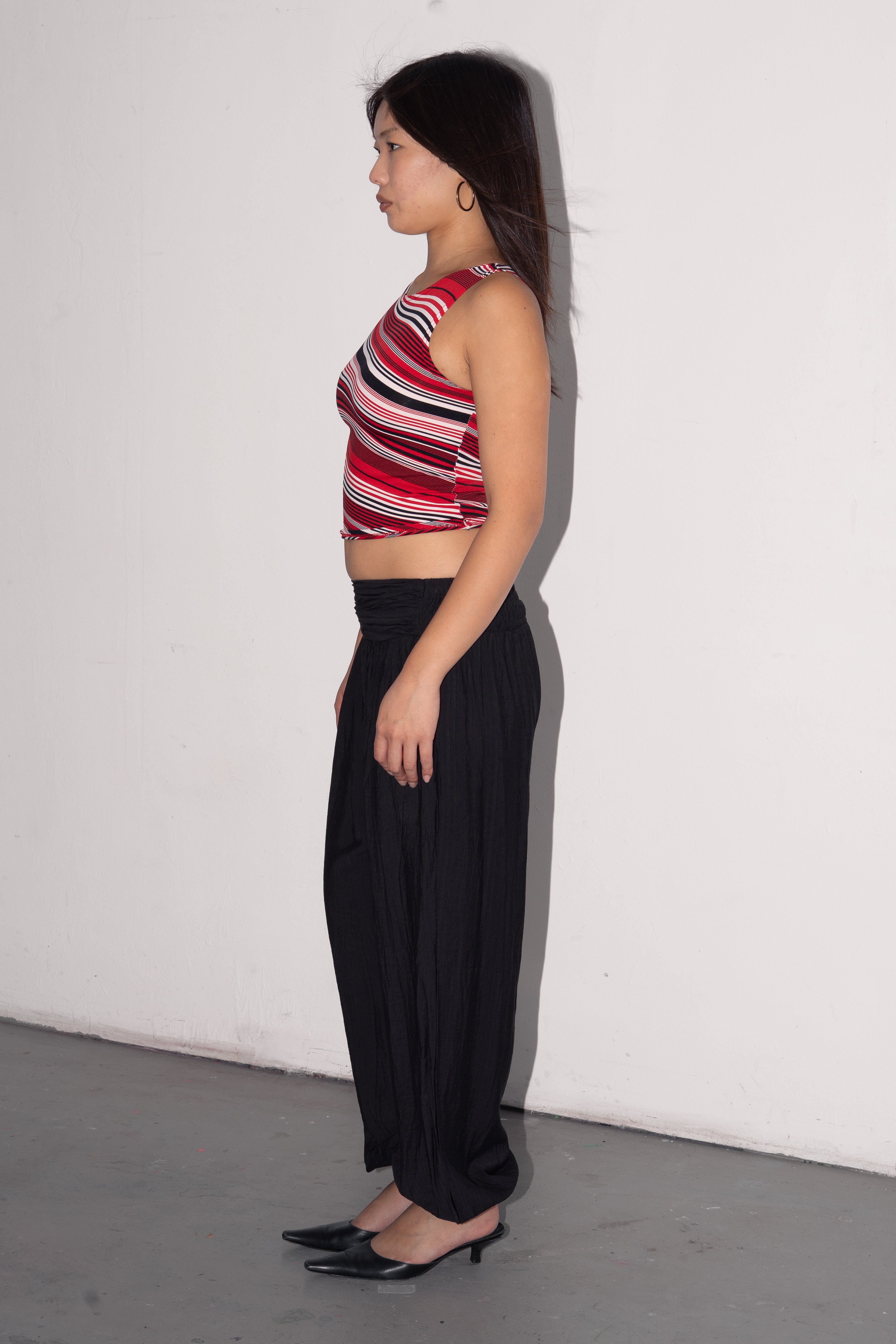 Black Bottoms / 2 ways to wear - Size M