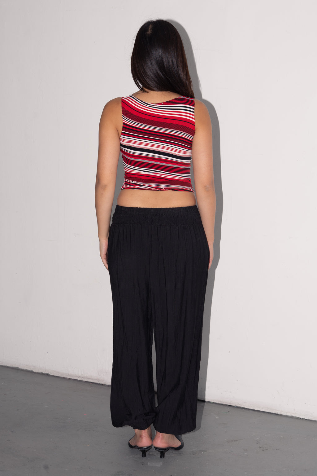 Black Bottoms / 2 ways to wear - Size M