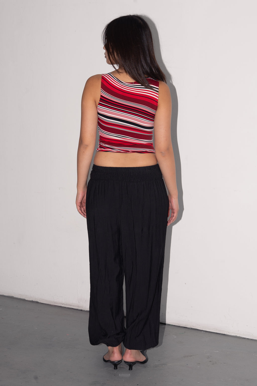 Black Bottoms / 2 ways to wear - Size M
