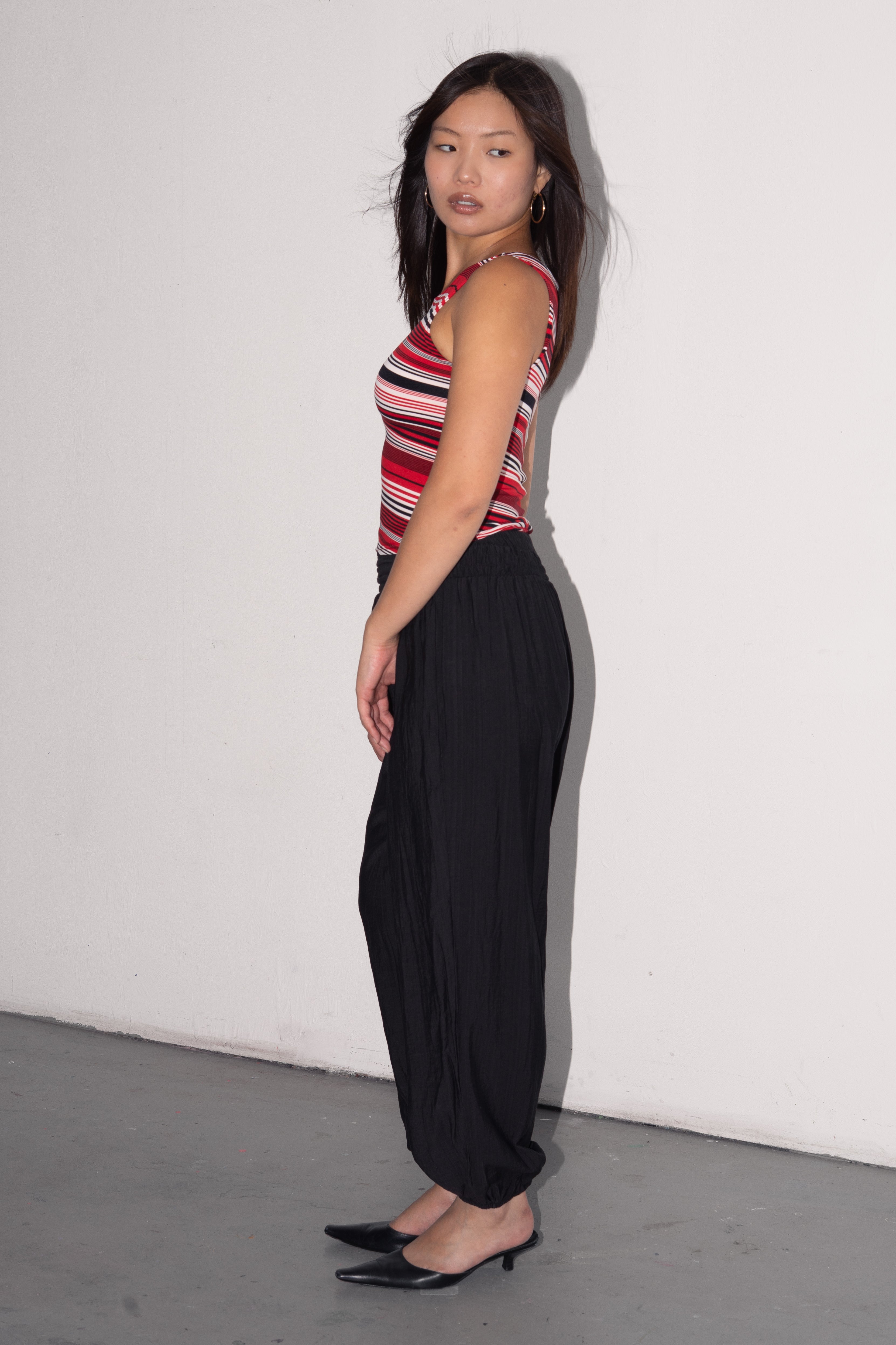 Black Bottoms / 2 ways to wear - Size M