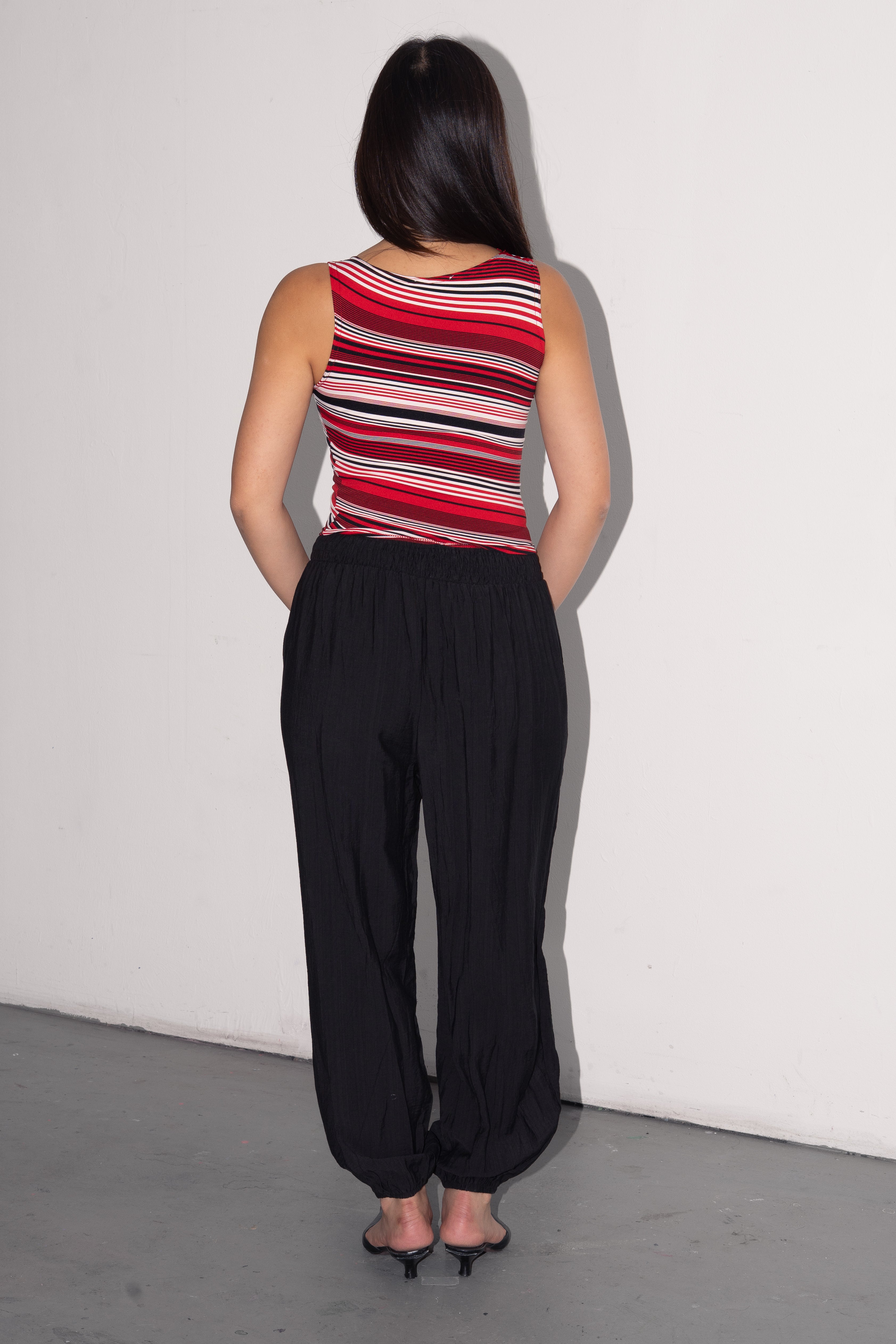 Black Bottoms / 2 ways to wear - Size M