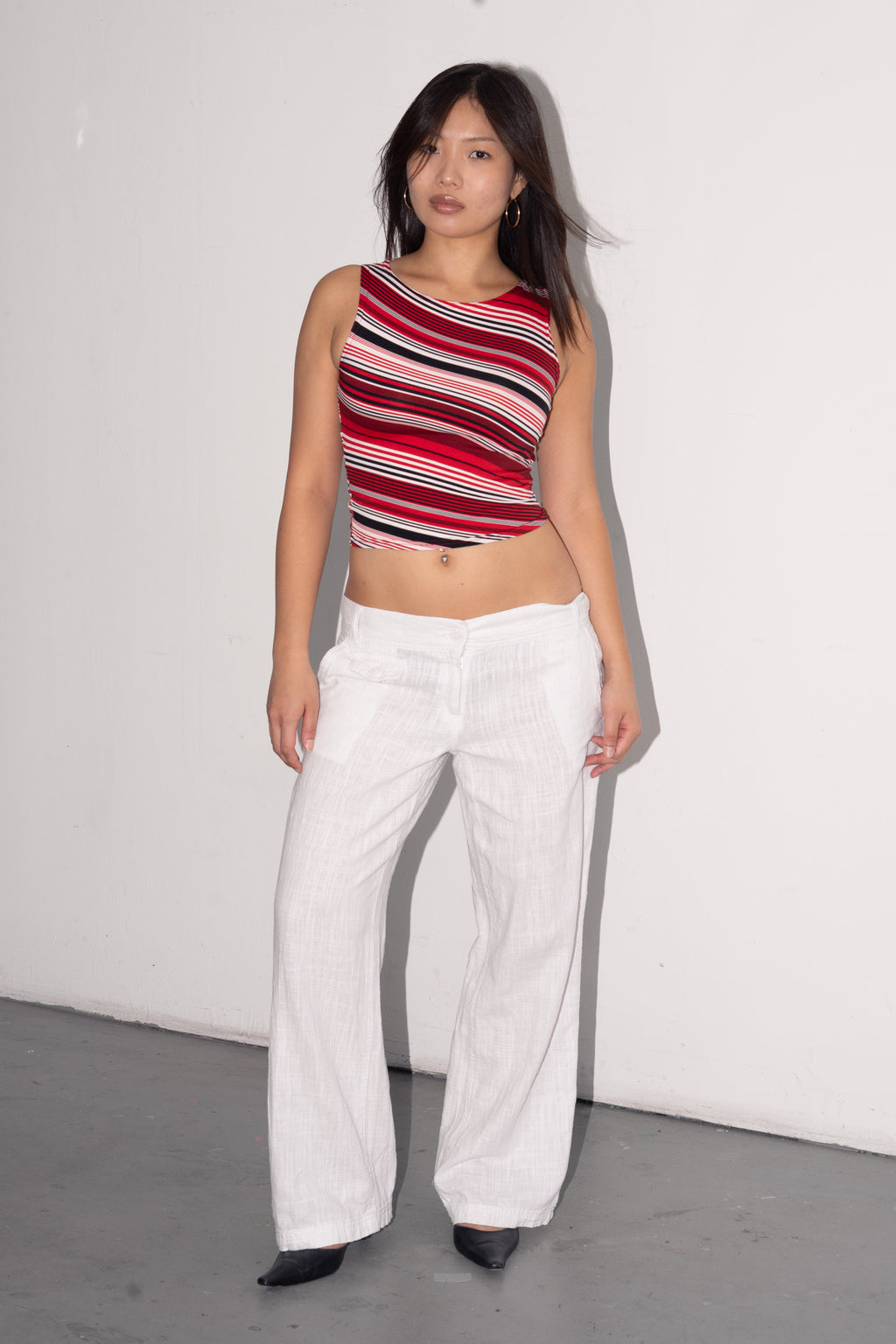 White Pants - Size L