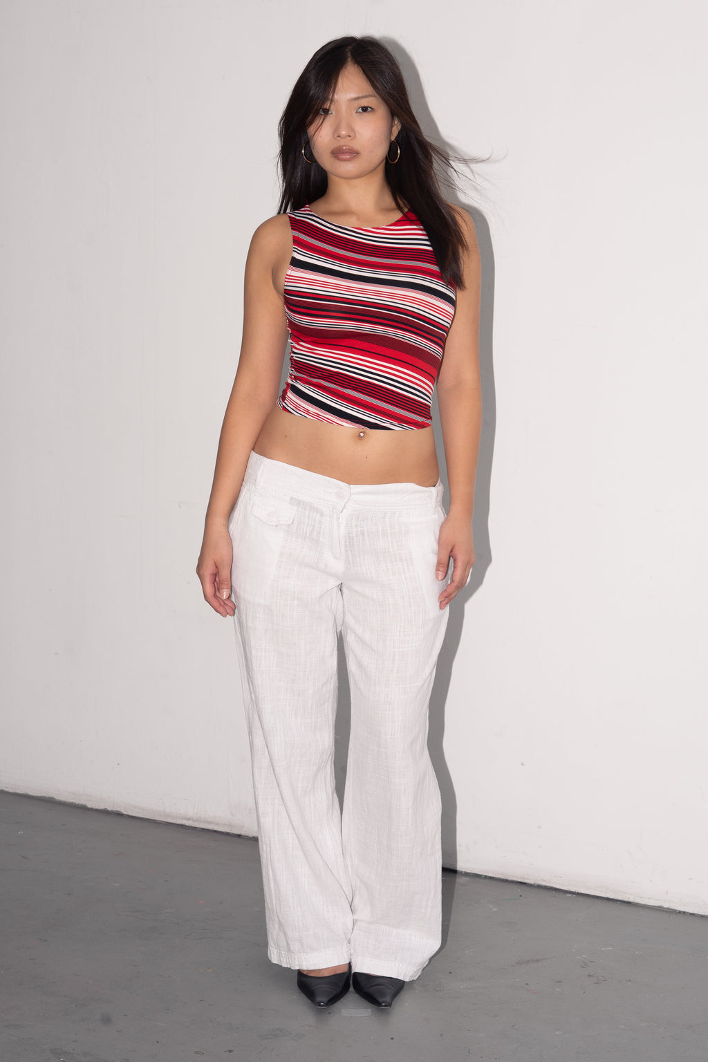 White Pants - Size L