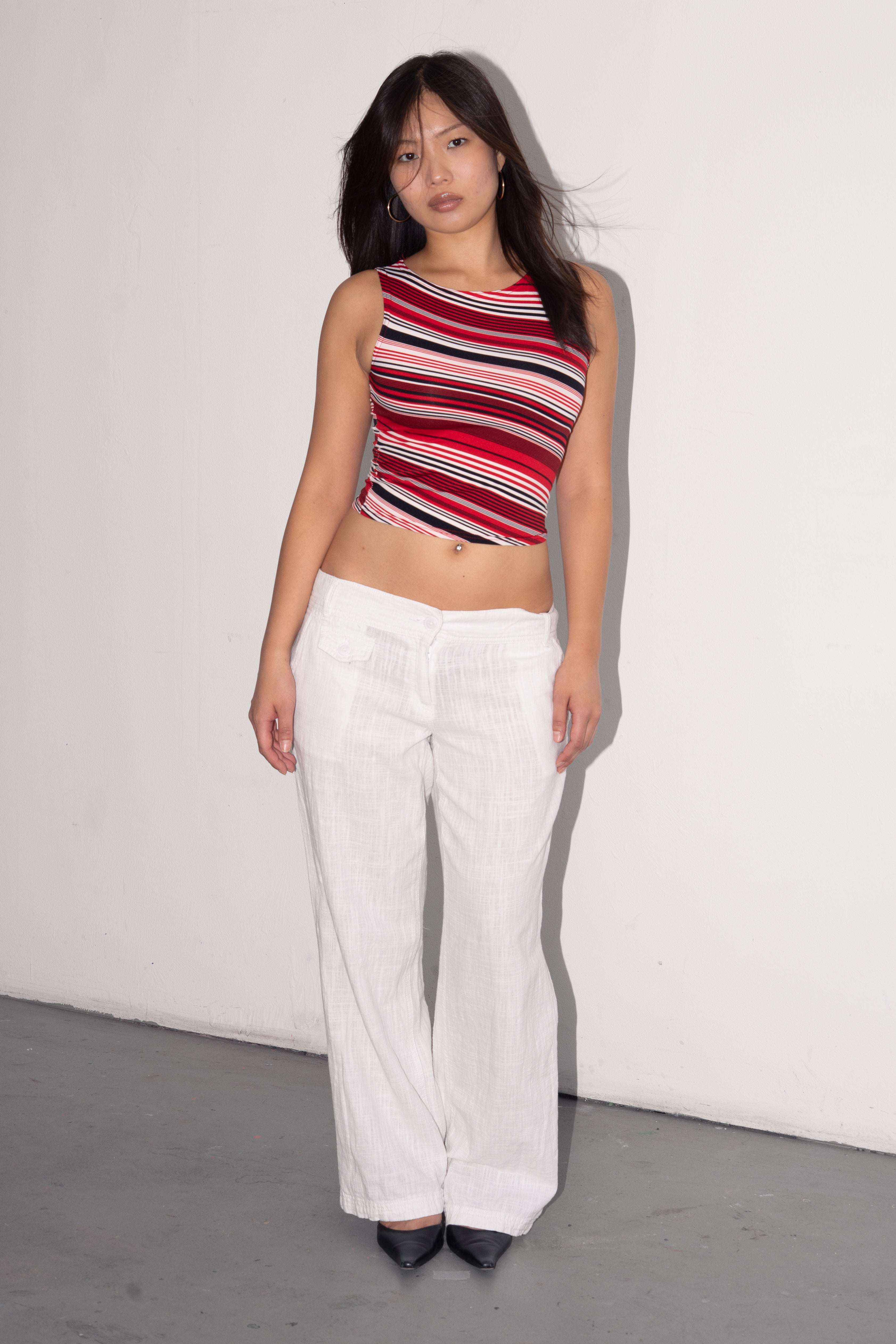 White Pants - Size L